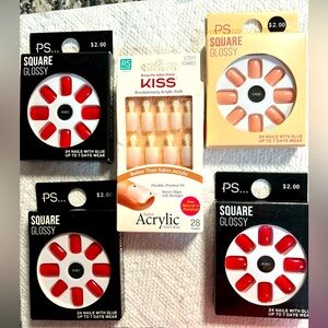 Glue on Nails